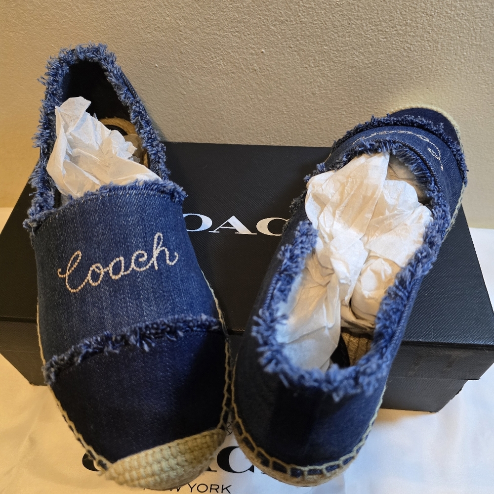 Coach Blue Espadrilles for Men - Picture 3 of 5
